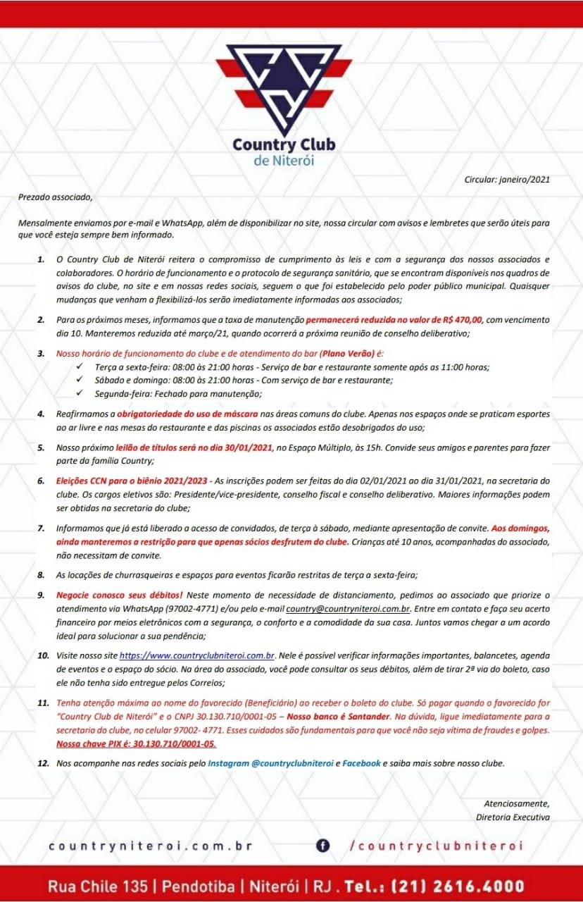 Clube oferece acesso a não-sócios em Niterói